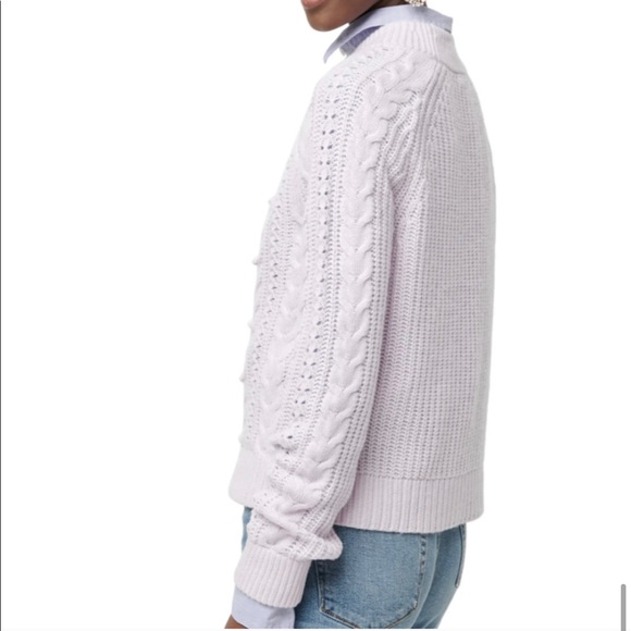 J.Crew Cable Knit Pullover Sweater Women Size S - Picture 15 of 15